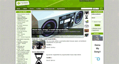 Desktop Screenshot of hobbielektronika.hu